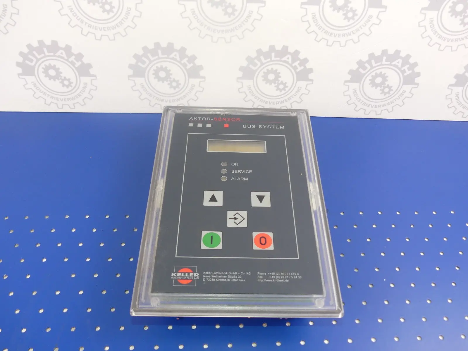 Produktfoto 1 von KELLER RM-400_410 AKTOR SENSOR BUS-SYSTEM