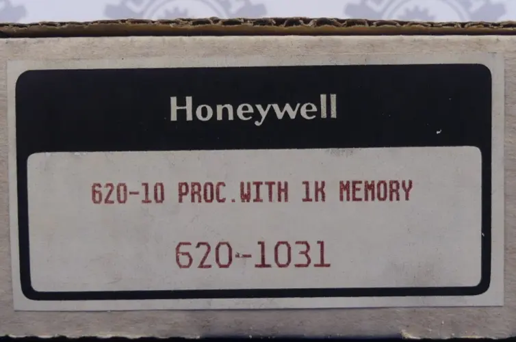 Produktfoto 1 von HONEYWELL 620-1031