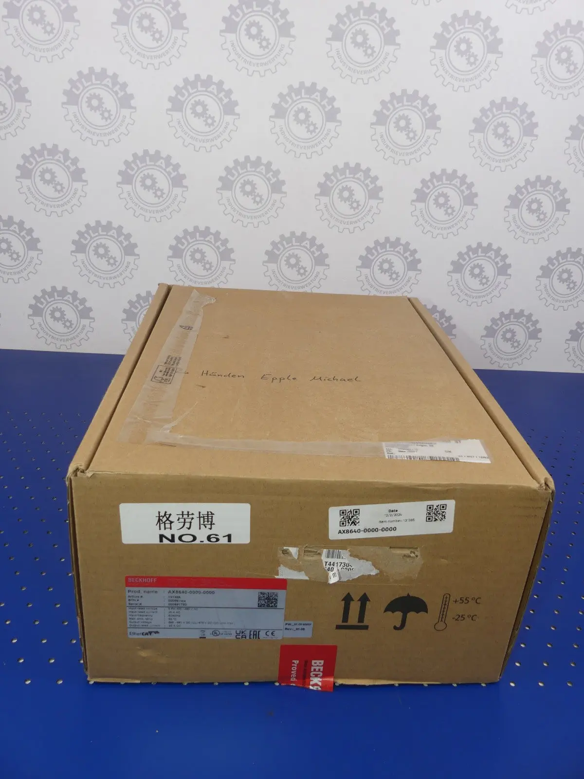 Produktfoto 1 von BECKHOFF AX8640-0000-0000