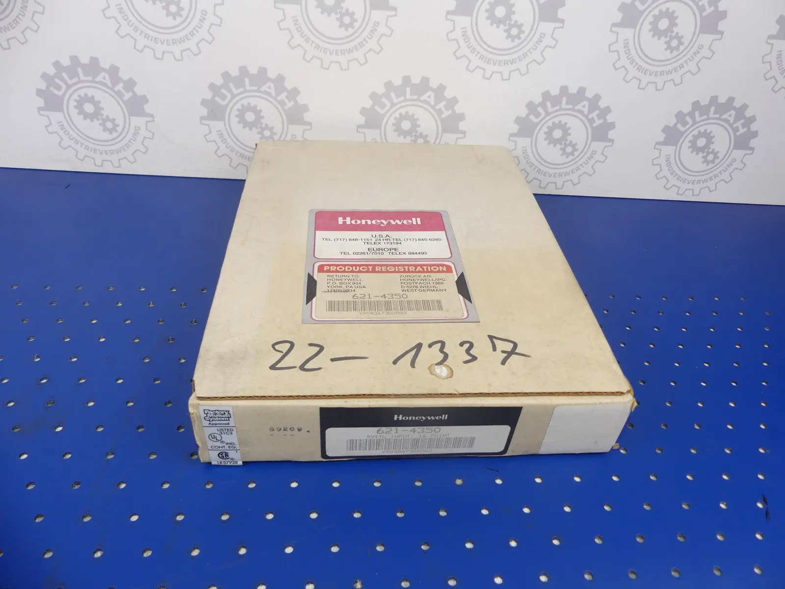 Produktfoto 1 von HONEYWELL 621-4350 NEU