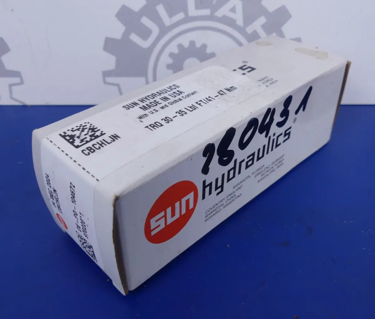 Produktfoto 1 von Sun Hydraulics DE-PO-104672 Regelventil