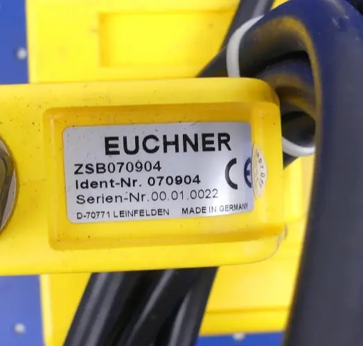 Produktfoto 1 von Euchner ZSB070904 Bedientaster