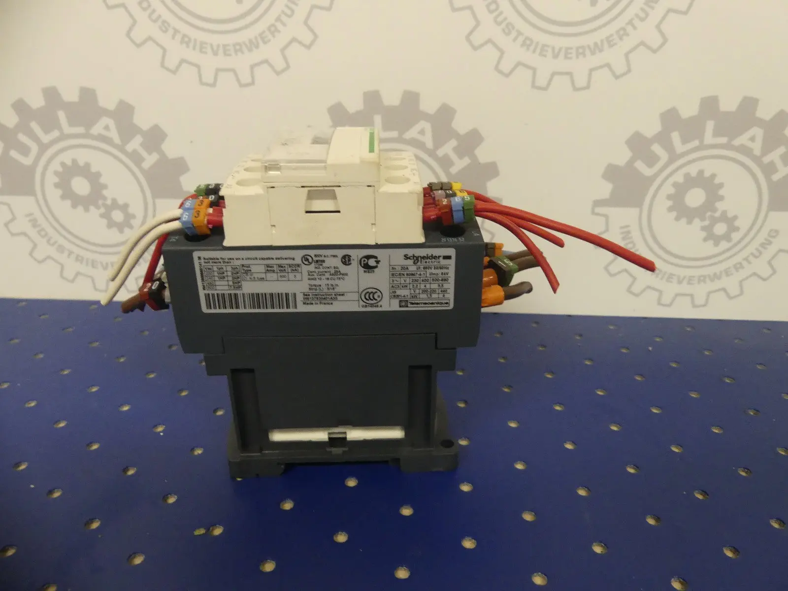 Produktfoto 1 von Schneider Electric LC1DT20 BL