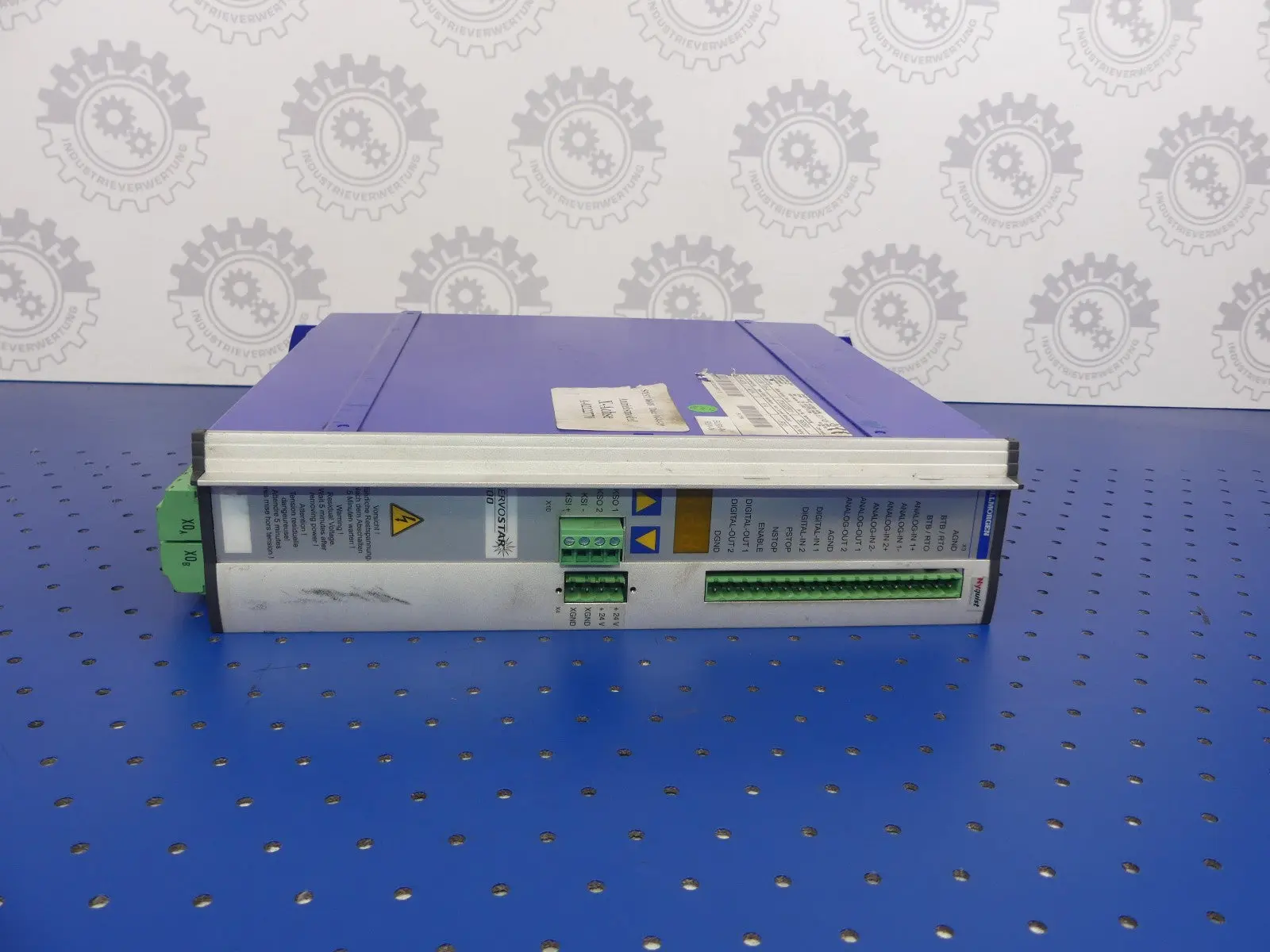 Produktfoto 1 von KOLLMORGEN SERVOSTAR 606-AS S60601
