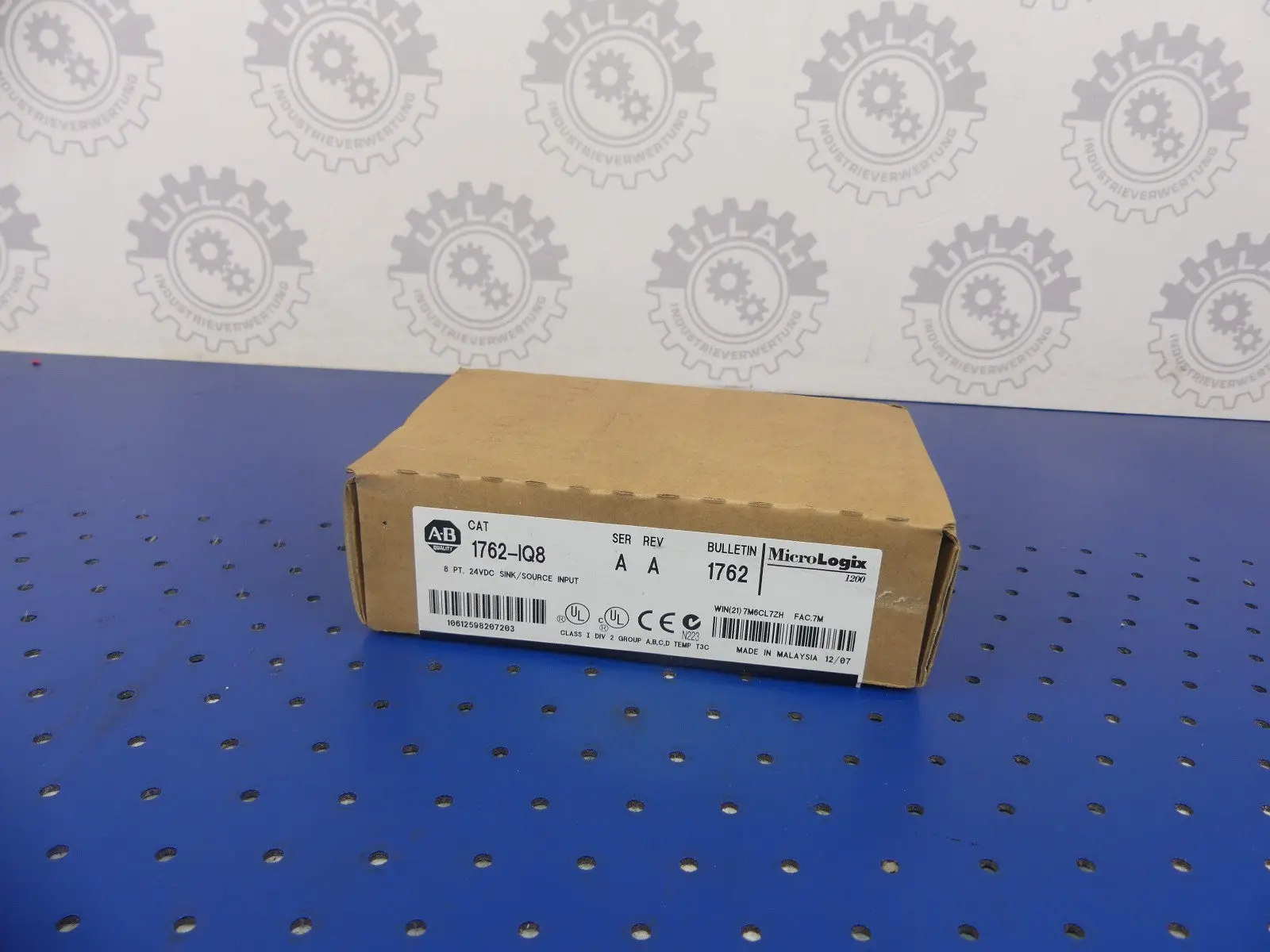 Produktfoto 1 von ALLEN BRADLEY 1762-IQ8 NEU