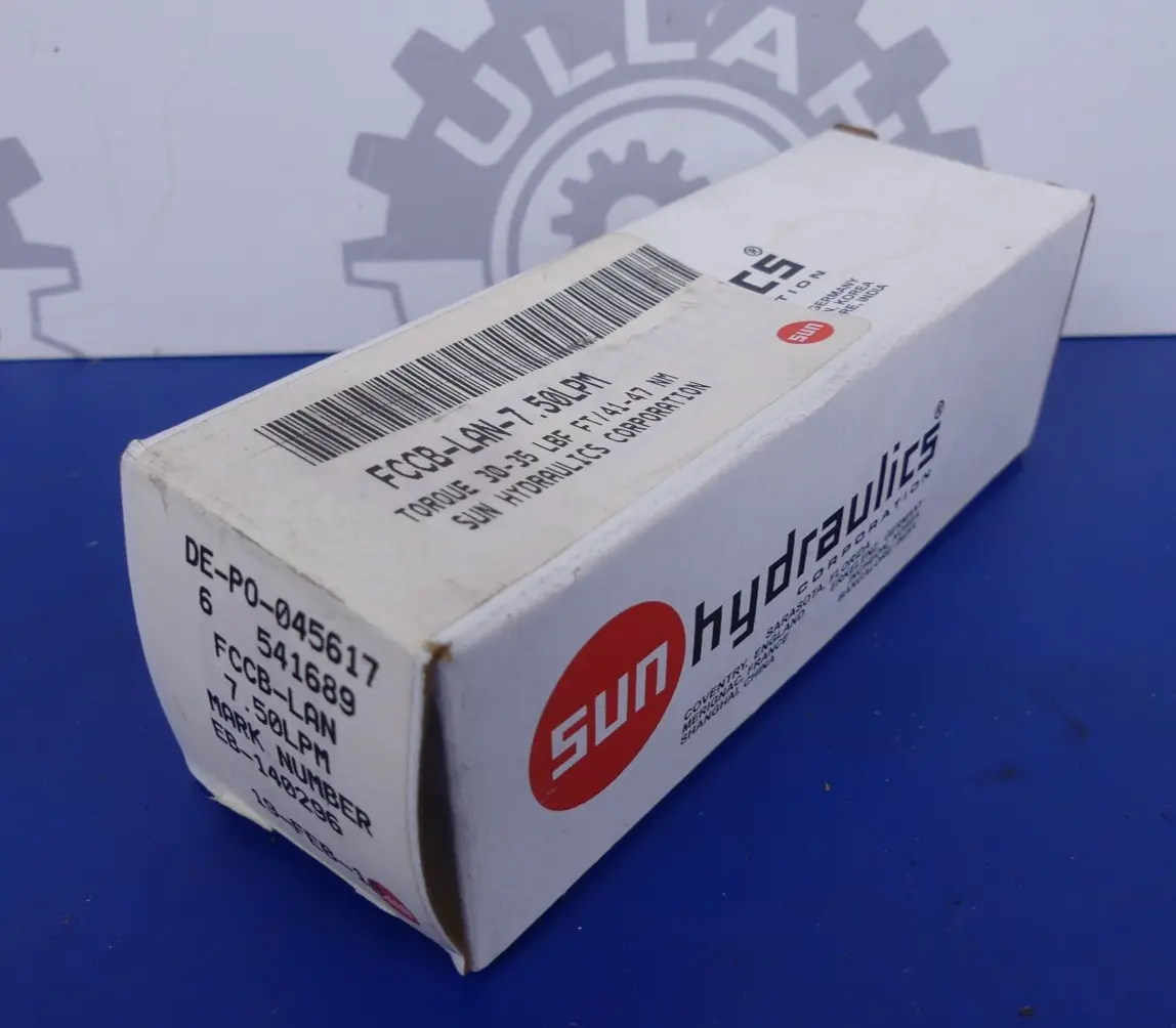 Produktfoto 1 von Sun Hydraulics DE-PO-045617 Regelventil