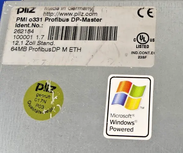 Produktfoto 1 von Pilz PMI o331 262184