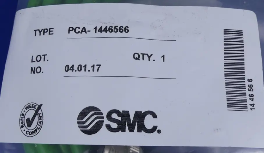 Produktfoto 1 von SMC PCA-1446566 Anschlusskabel
