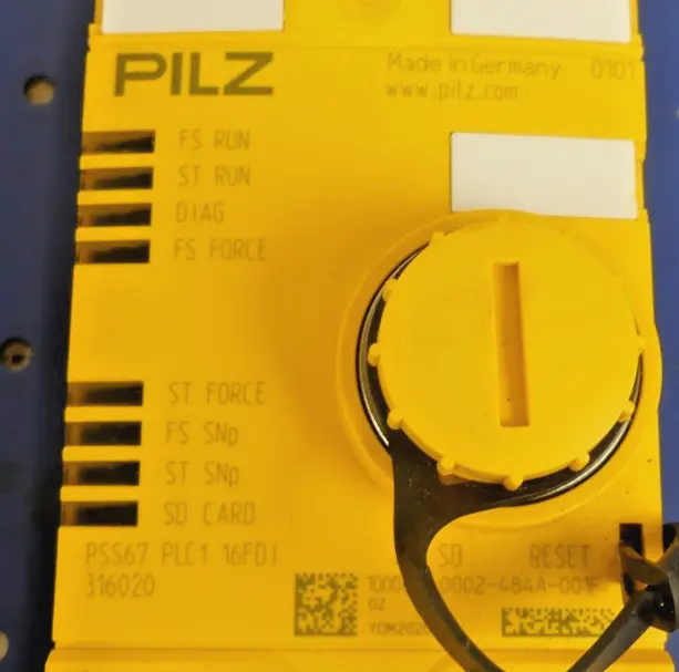 Produktfoto 1 von PILZ PSS67 PLC1 16FDI 316020