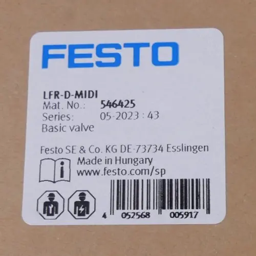 Produktfoto 1 von Festo LFR-D-Midi 546425