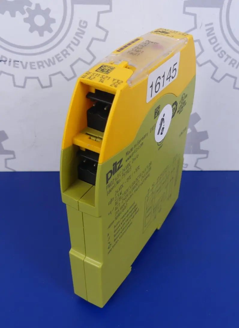 Produktfoto 1 von Pilz PNOZ s3 C 24VDC 2n/o  751103 Expand Sicherheitsrelais