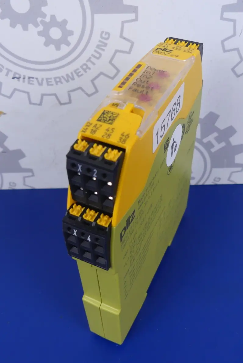 Produktfoto 1 von Pilz PNOZ s9 C 24VDC 3n/o t 1n/c t 751109