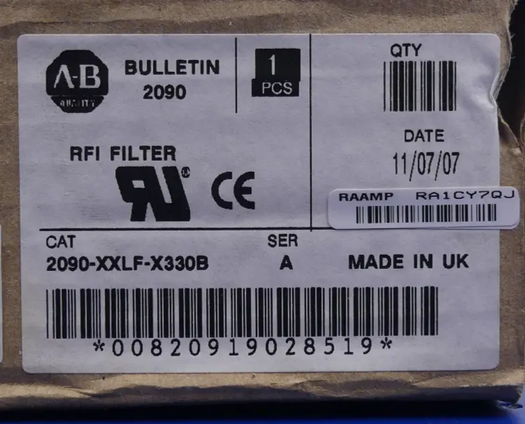 Produktfoto 1 von Allen-Bradley 2090-XXLF-X330B