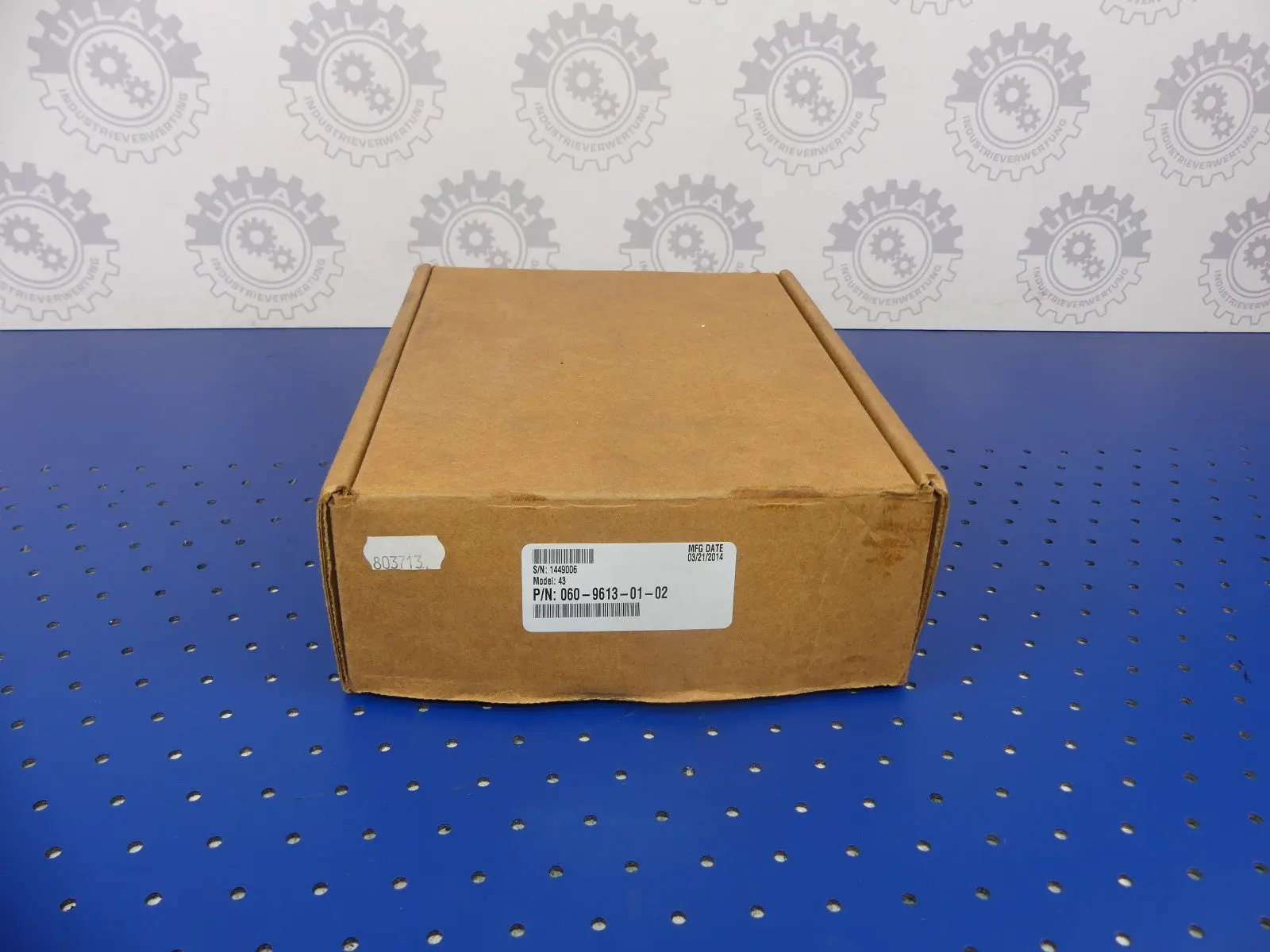 Produktfoto 1 von HONEYWELL 43 P/N: 060-9613-01-02 NEU