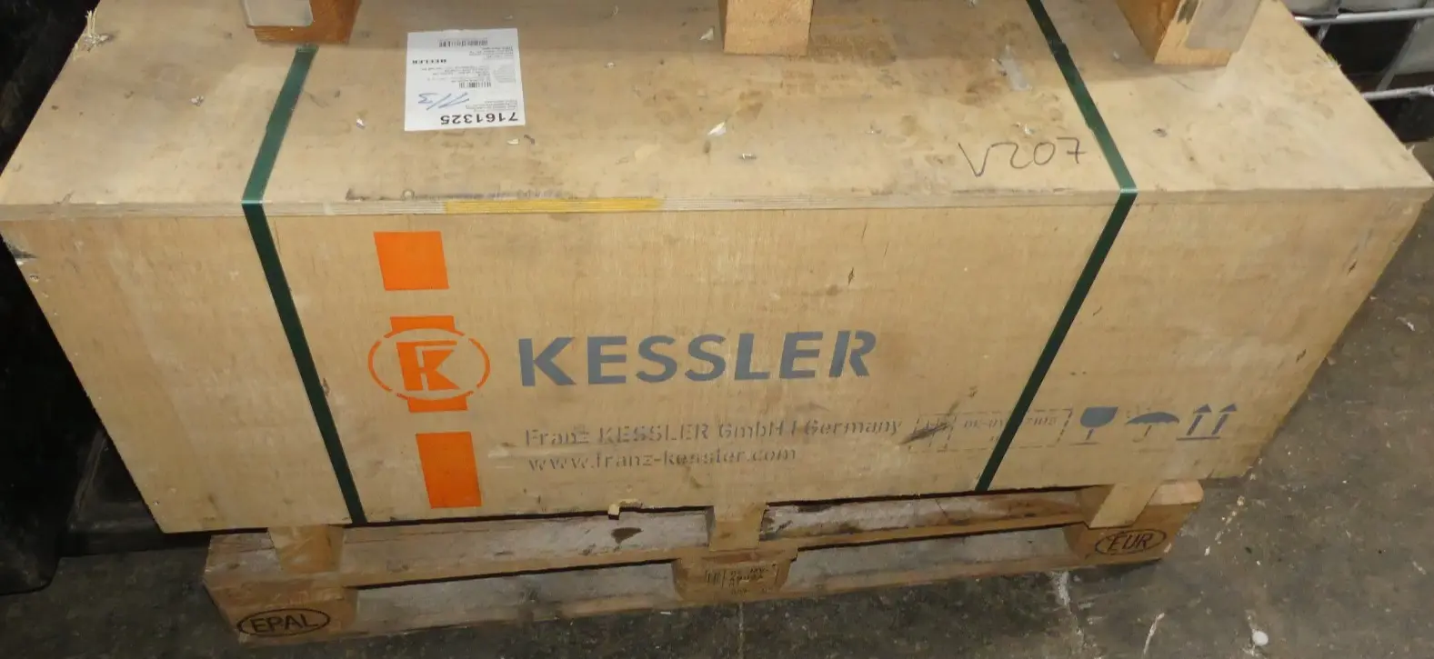Produktfoto 1 von KESSLER 3ac-hauptsindelmotoe  23.070444