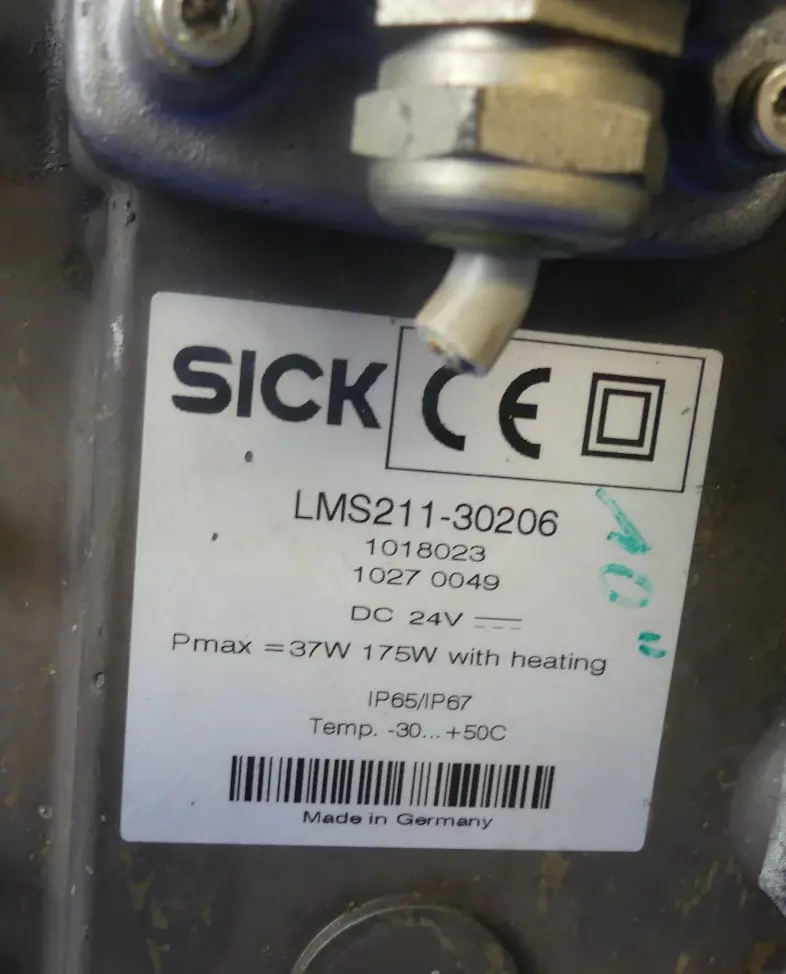 Produktfoto 1 von SICK LMS211-30206