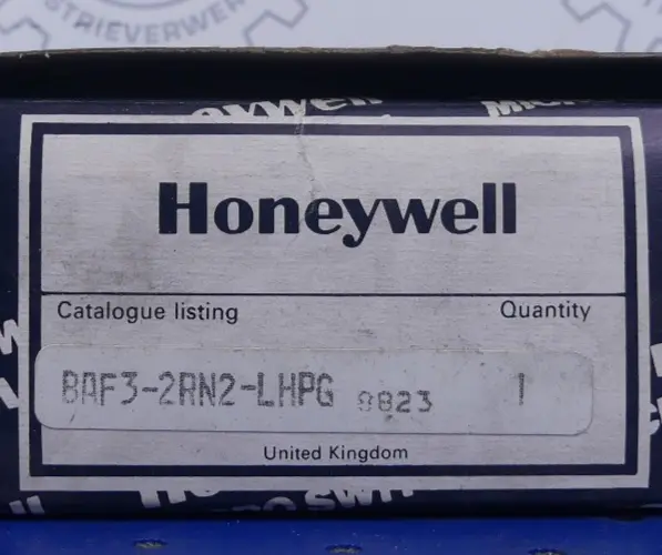 Produktfoto 1 von Honeywell Micro Switch BAF3-2RN2-LHPG