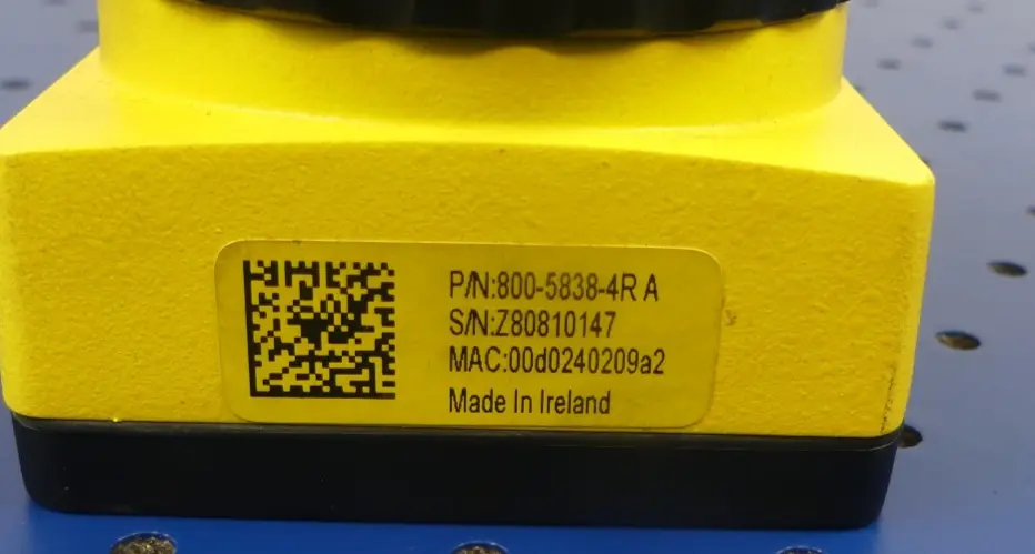 Produktfoto 1 von COGNEX IN-SIGHT 5401 IS5401-10 REV F 800-5838-4R A