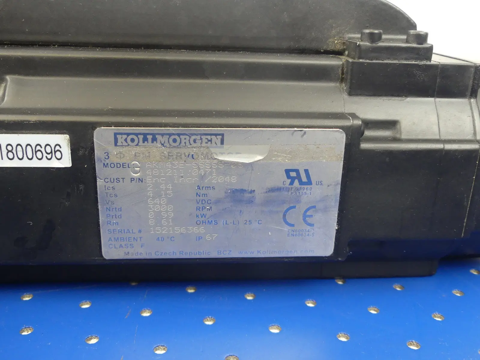 Produktfoto 1 von KOLLMORGEN AKM43E-SSSSS-06