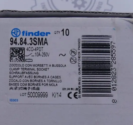 Produktfoto 1 von Finder 94.84.3SMA 10St