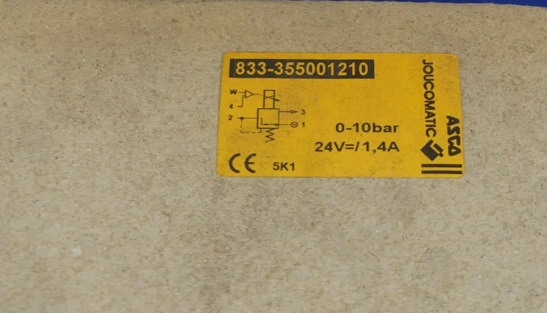 Produktfoto 1 von Joucomatic 833-355001210 Neu
