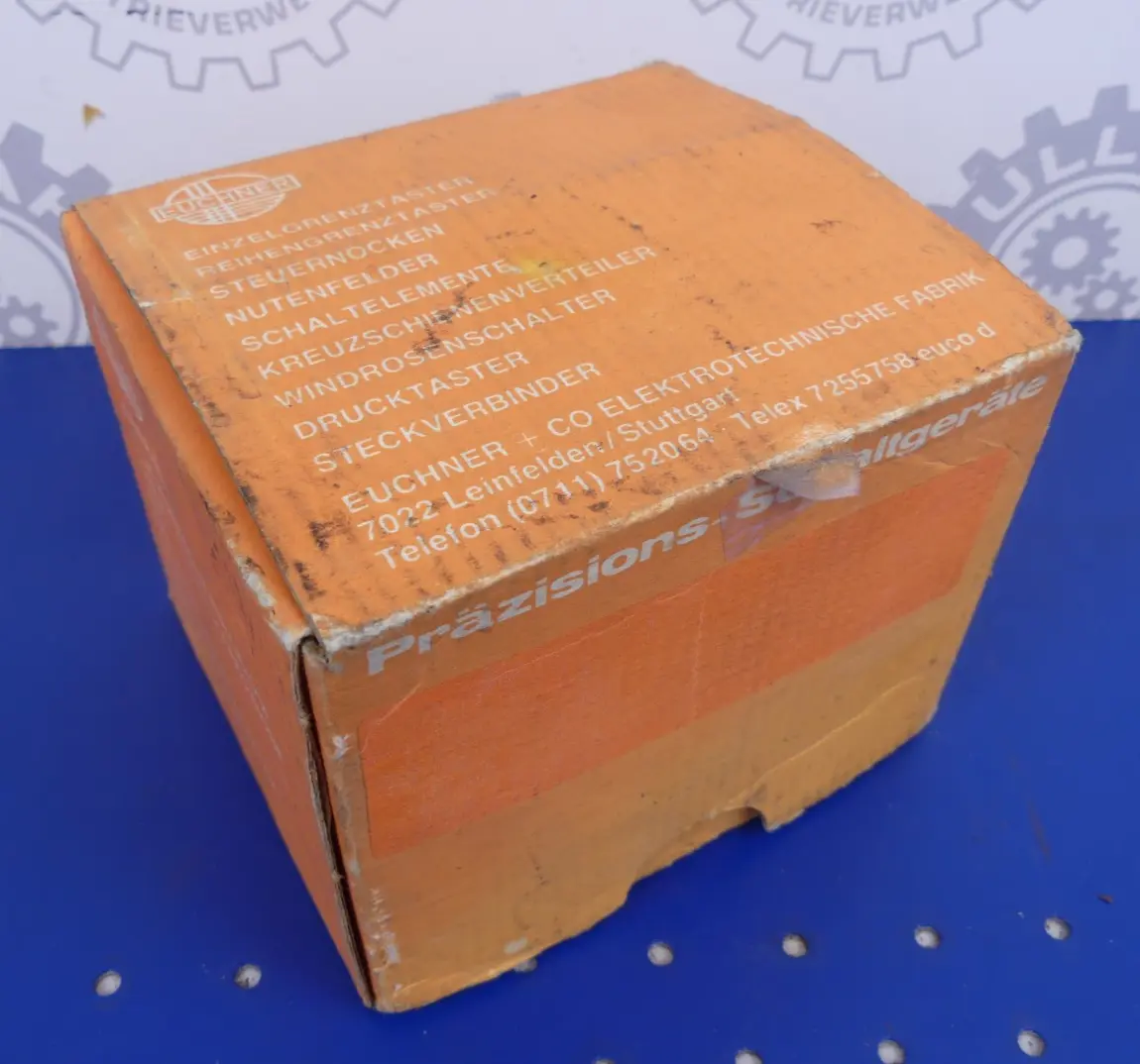 Produktfoto 1 von Euchner SN4 D12-502 Präz.Schaltgerät