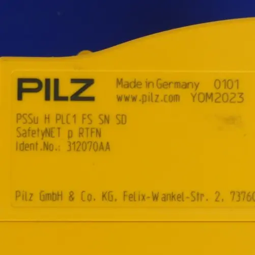 Produktfoto 1 von Pilz PSSu H PLC1 FS SN SD 312070AA
