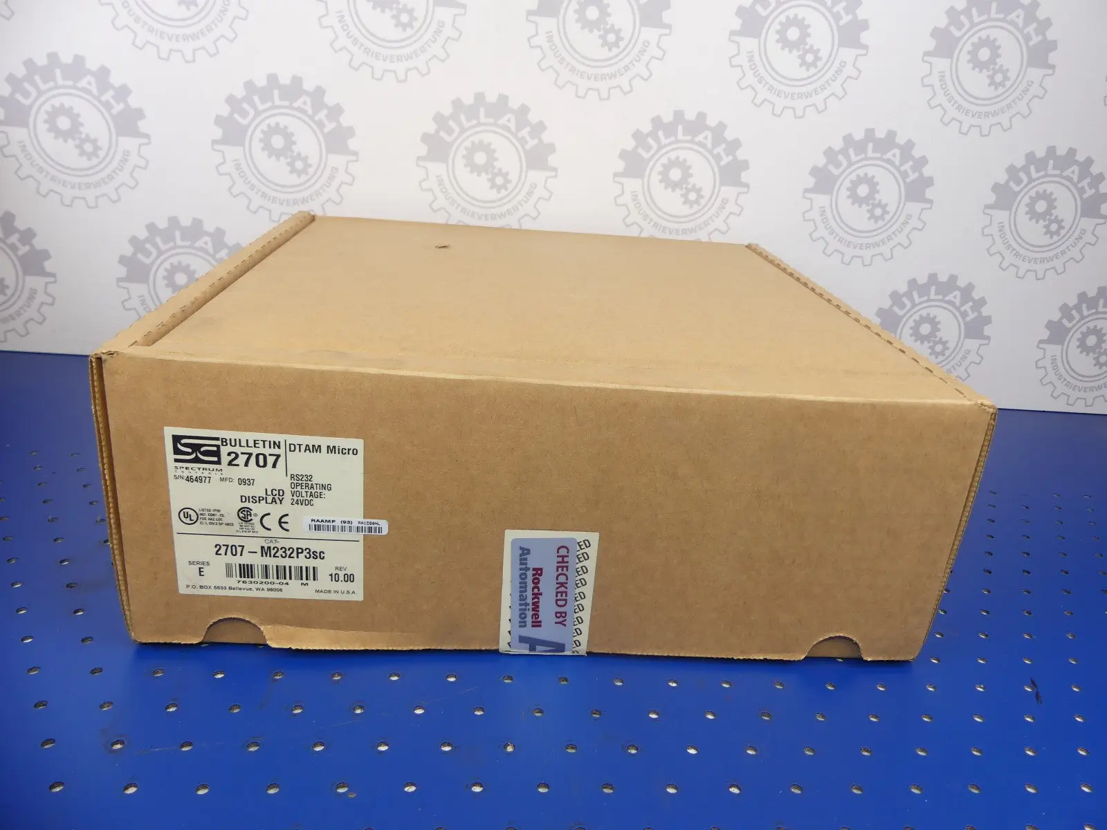 Produktfoto 1 von ALLEN BRADLEY SPECTRUM 2707-M232P3SC