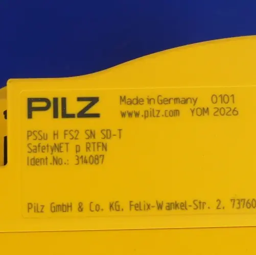 Produktfoto 1 von Pilz PSSu H FS2 SN SD-T 314087