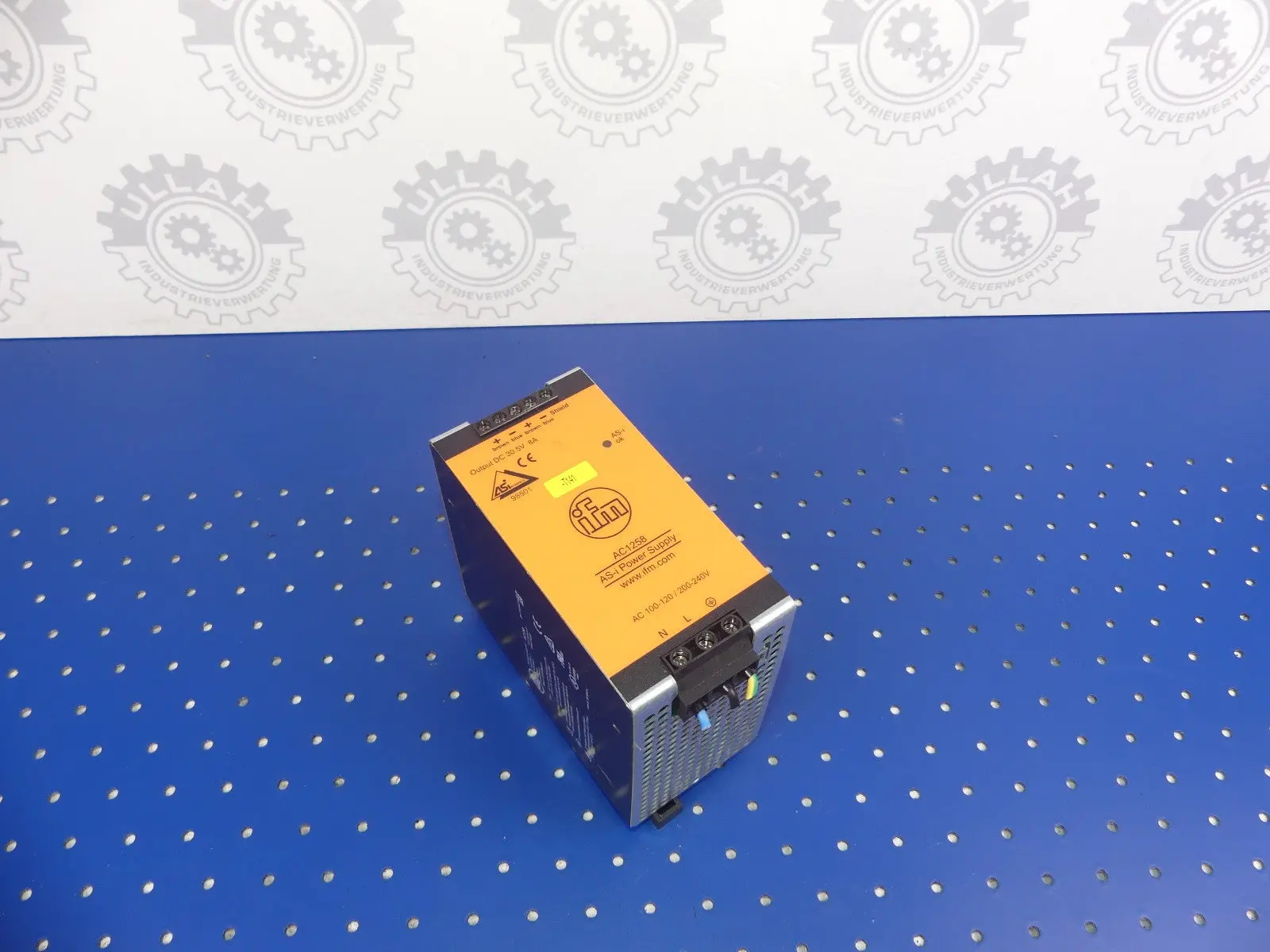 Produktfoto 1 von IFM AC1258 POWER SUPPLY