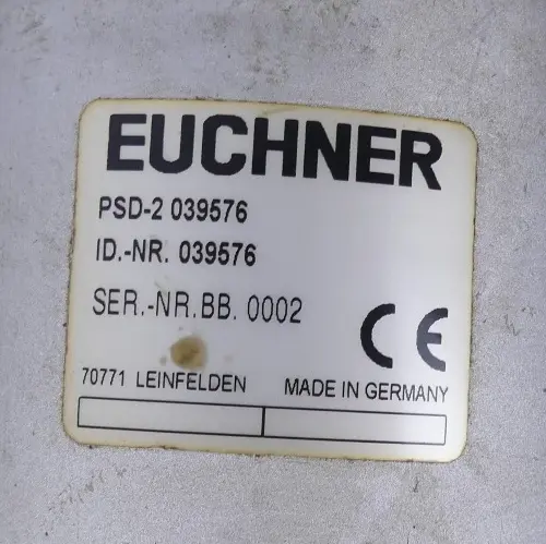 Produktfoto 1 von Euchner PSD-2 039576