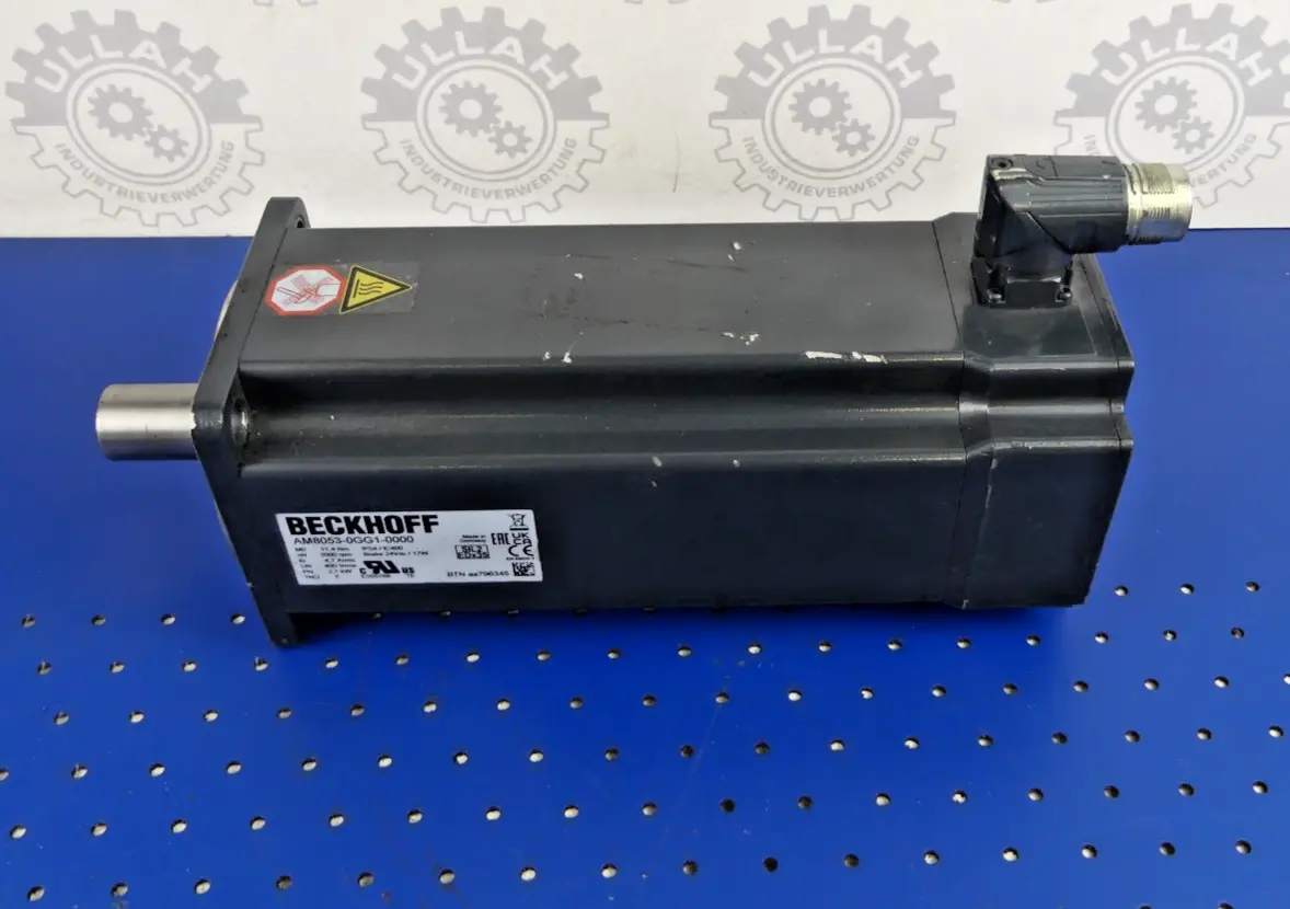 Produktfoto 1 von BECKHOFF AM8053-0GG1-0000