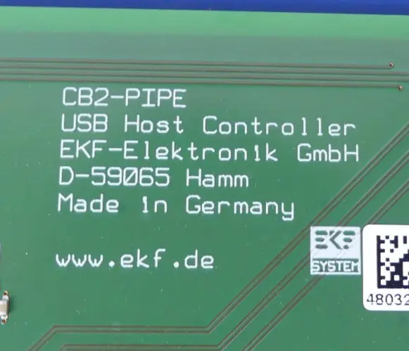 Produktfoto 1 von EKF Elektronik CB2-Pipe