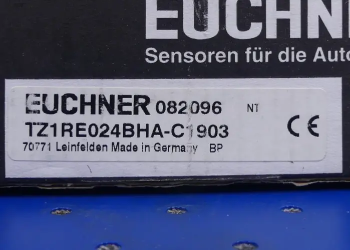 Produktfoto 1 von Euchner TZ2RE024BHA-C1903 082096 safety switch