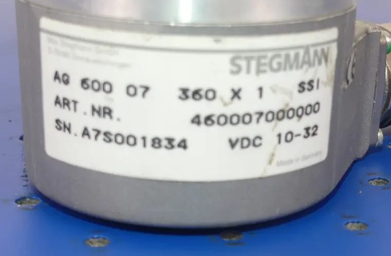 Produktfoto 1 von STEGMANN AG 600 07  AG60007 360X1 SSI