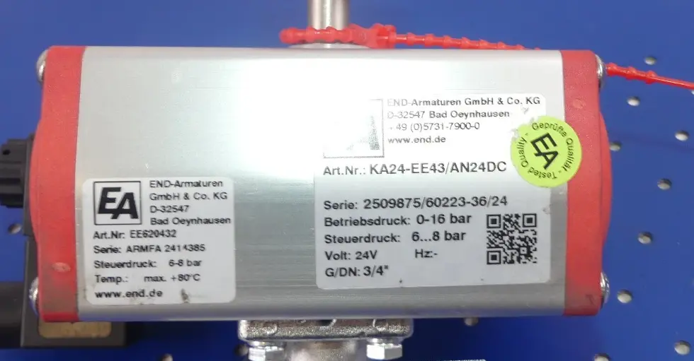 Produktfoto 1 von END-ARMATUREN KA24-EE43/AN24DC NEU