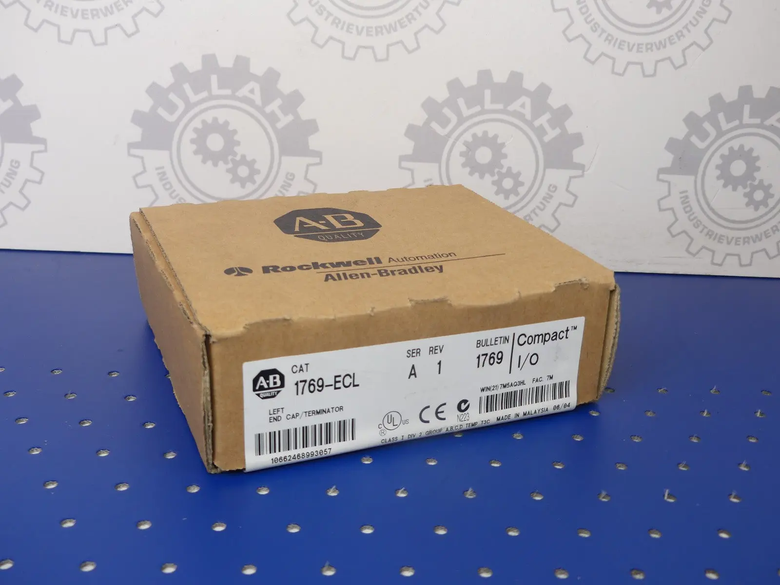 ALLEN BRADLEY CAT 1769-ECL NEU