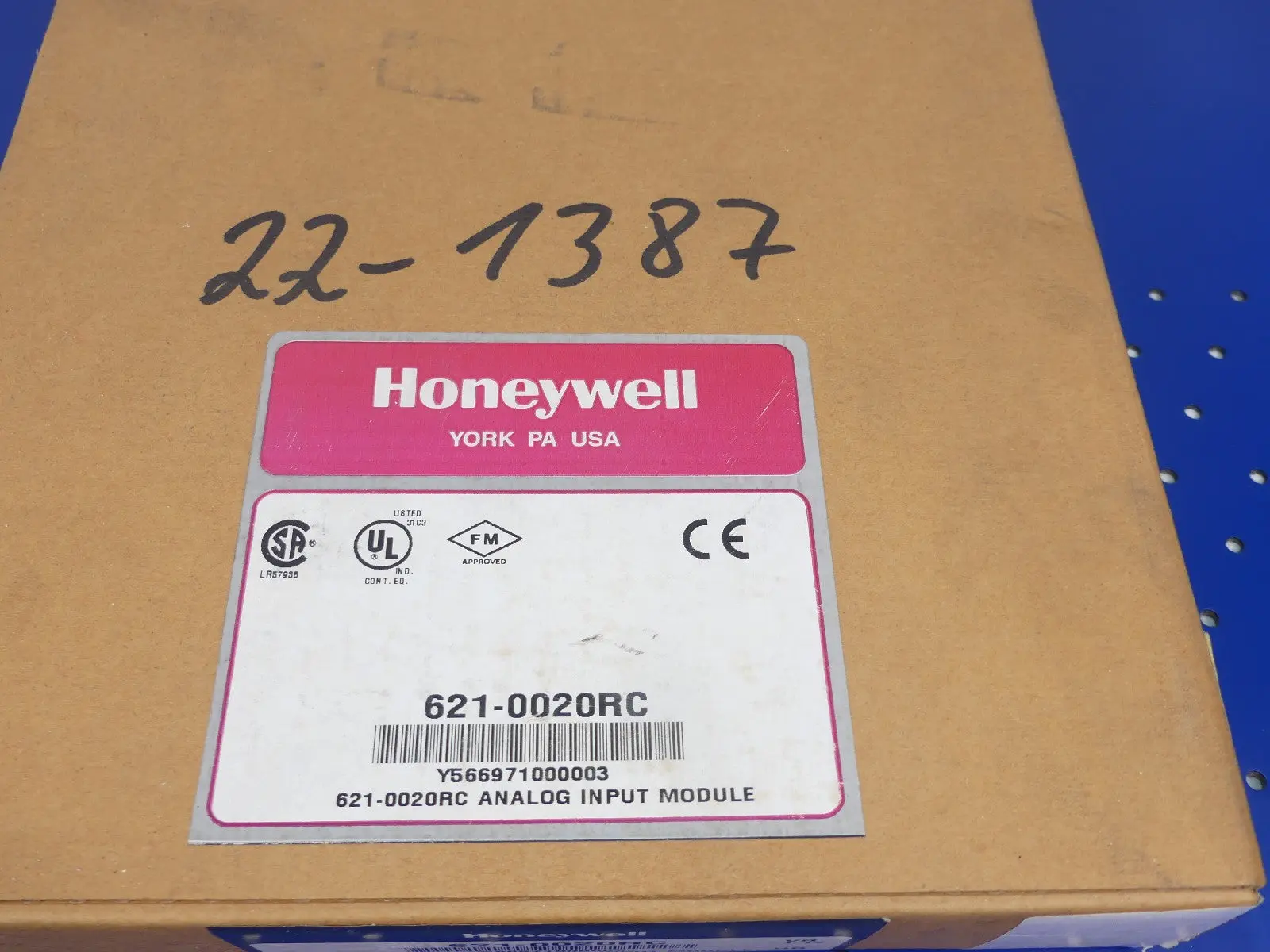Produktfoto 1 von HONEYWELL 621-0020RC NEU