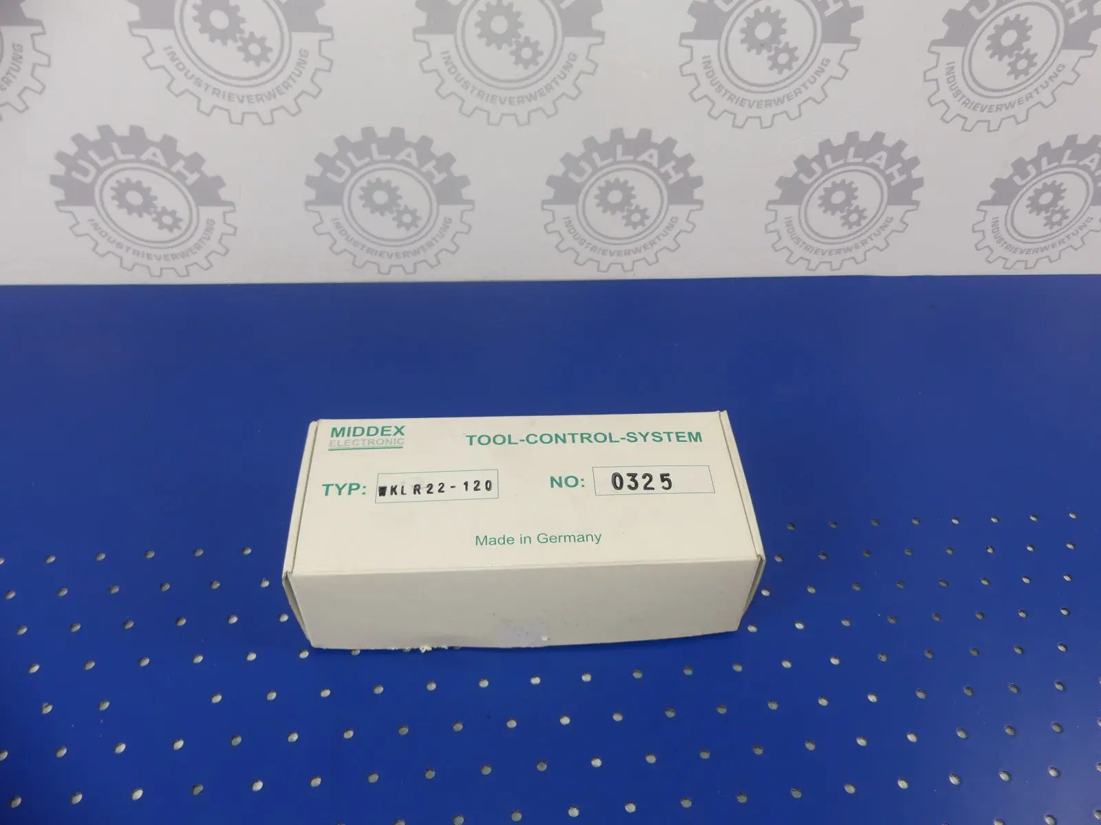 Produktfoto 1 von MIDDEX ELECTRONIC WKLR22-120 TOOL CONTROL SYSTEM NEU