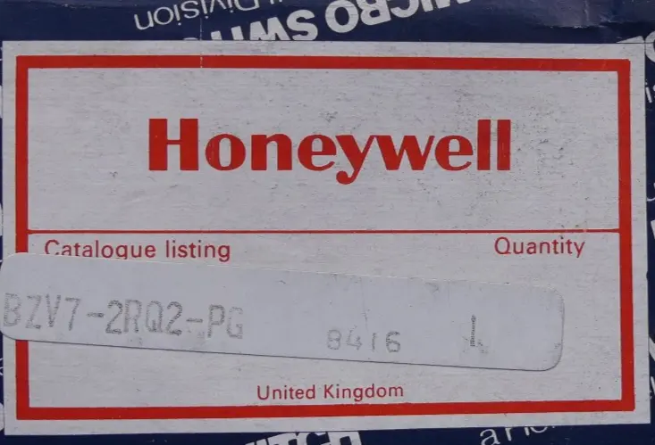 Produktfoto 1 von Honeywell BZV7-2RQ2-PG