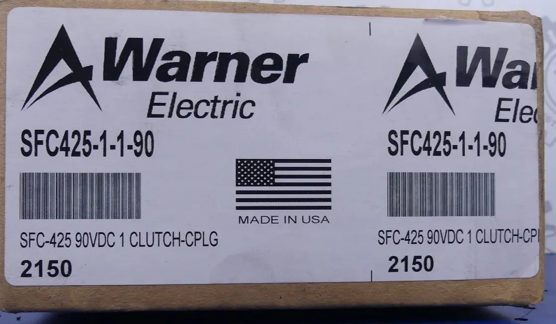 Produktfoto 1 von Warner Electric SFC425-1-1-90