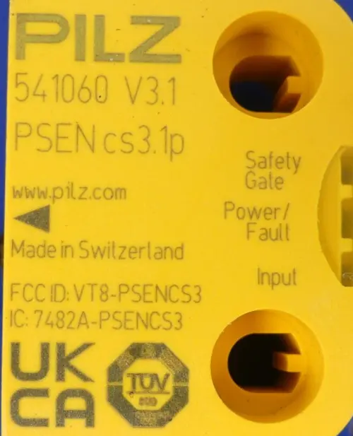 Produktfoto 1 von Pilz PSEN cs3.1p 541060