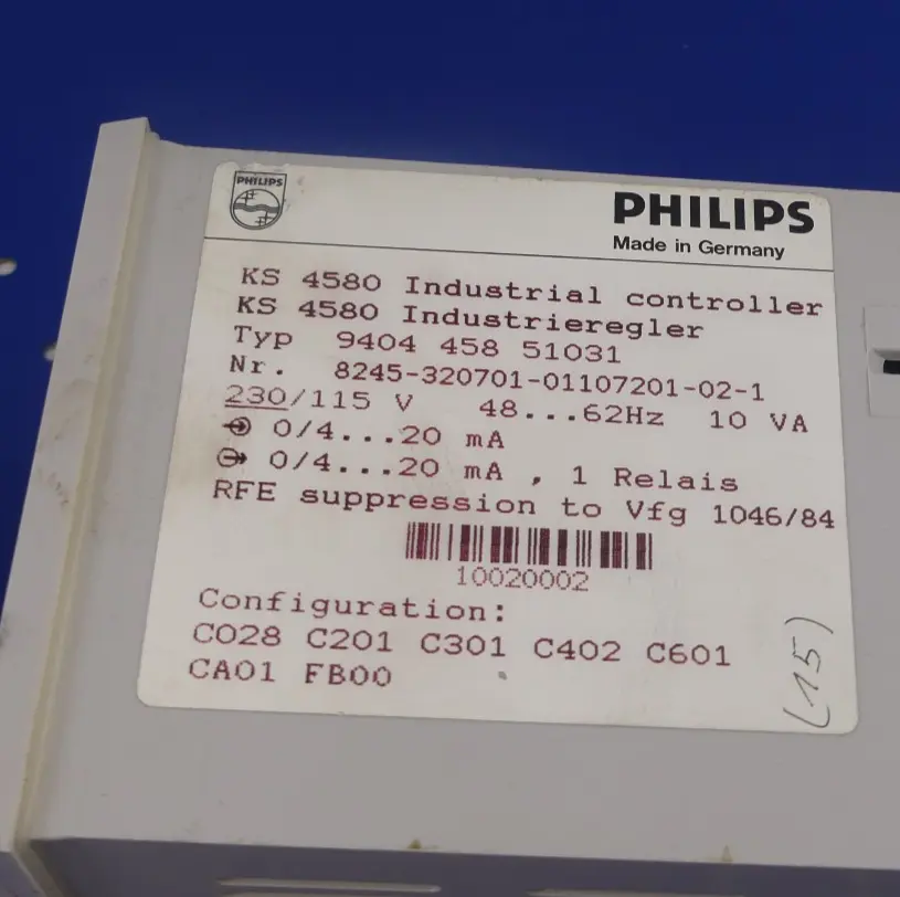 Produktfoto 1 von PHILIPS KS4580 9404 458 51031