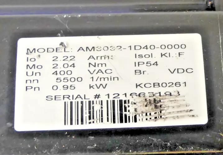 BECKHOFF AM3032-1D40-0000