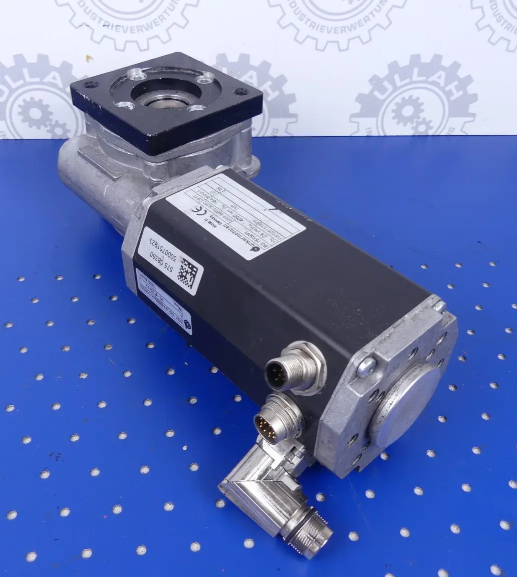Produktfoto 1 von Dunkermotoren BG 75x50PI + SGF 120_B14 i=15:1 Getriebemotor