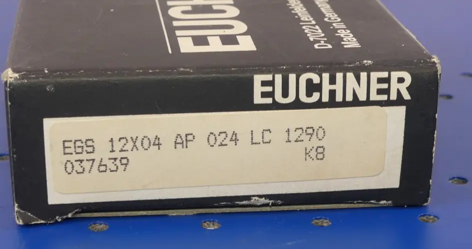 Produktfoto 1 von EUCHNER EGS12X04AP024LC1290 NEU