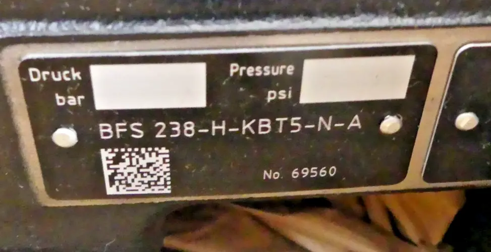 Produktfoto 1 von BRINKMANN PUMPS BFS 238-H-KBT5-N-A