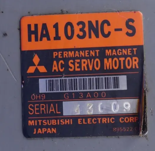 Produktfoto 1 von Mitsubishi HA103NC-S + Tamagawa OHE 25K-6 Encoder