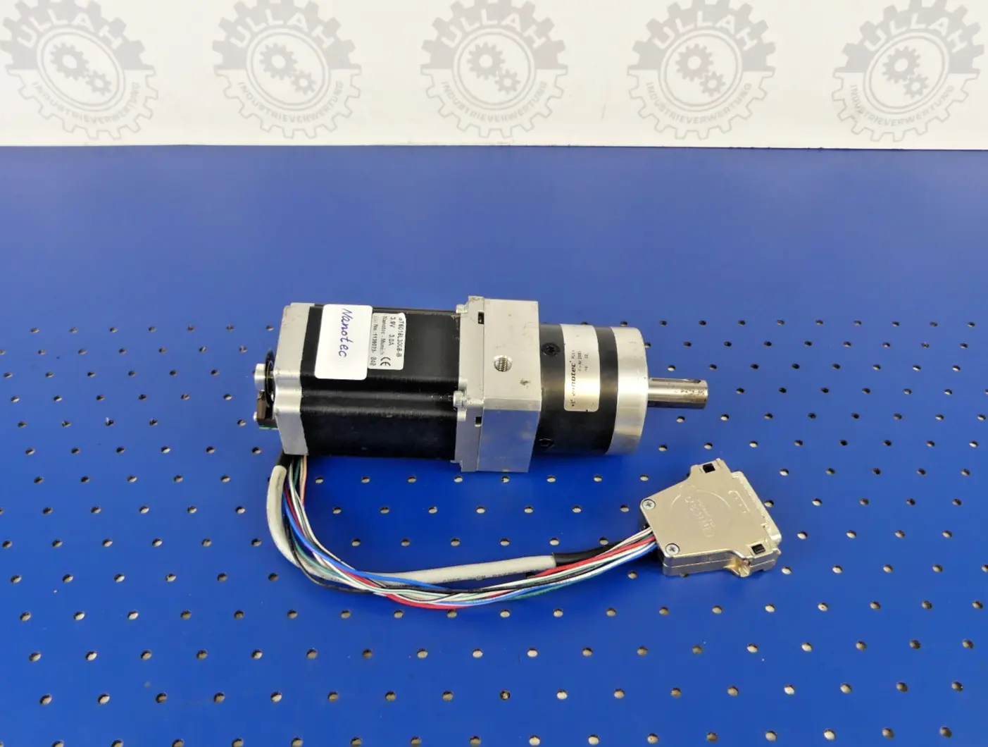 Produktfoto 1 von Nanotec ST6018L3008-B Schrittmotor Motor