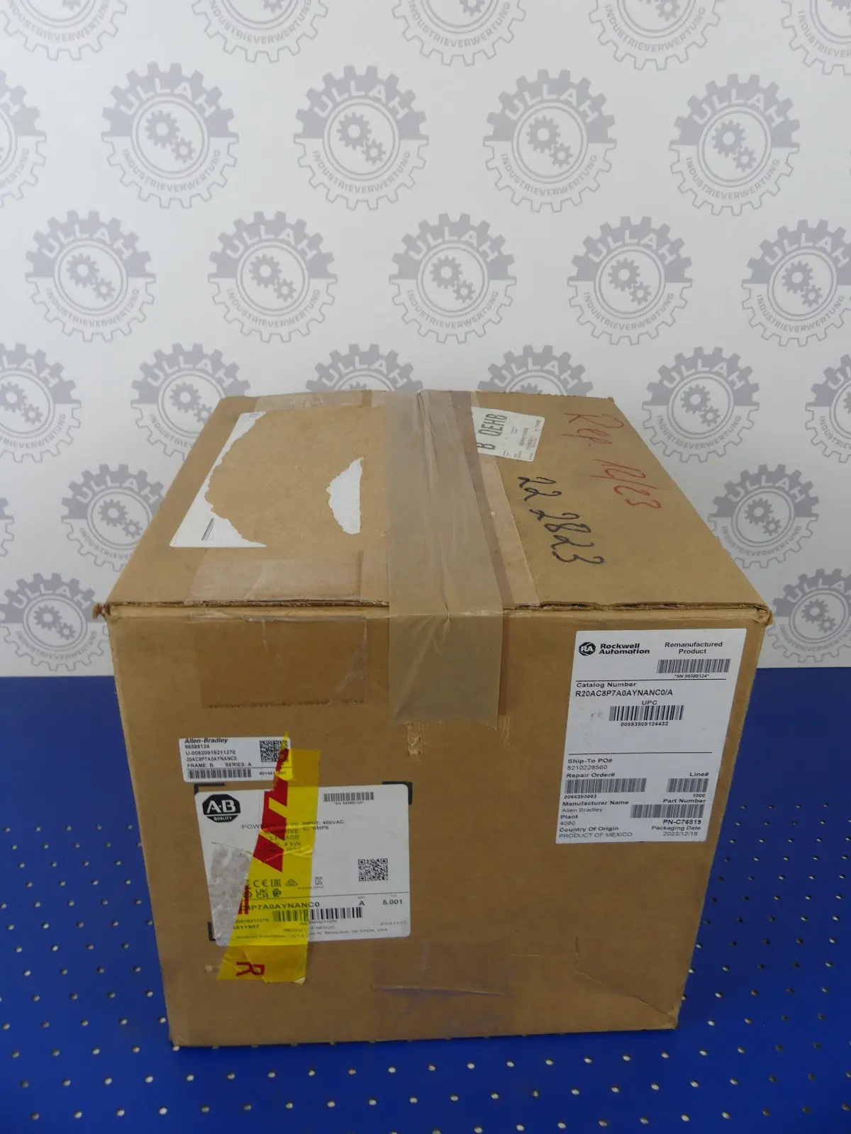 Produktfoto 1 von ALLEN-BRADLEY 20A C 8P7 A 0 AYNANC0  20AC8P7A0AYNANC0 SER A